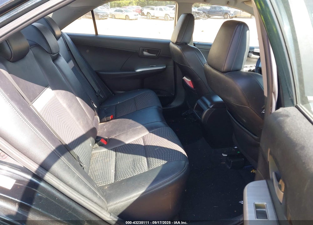 2014 TOYOTA CAMRY SE VIN: 4T1BF1FK5EU316012