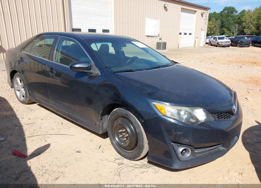 2014 TOYOTA CAMRY SE VIN: 4T1BF1FK5EU316012