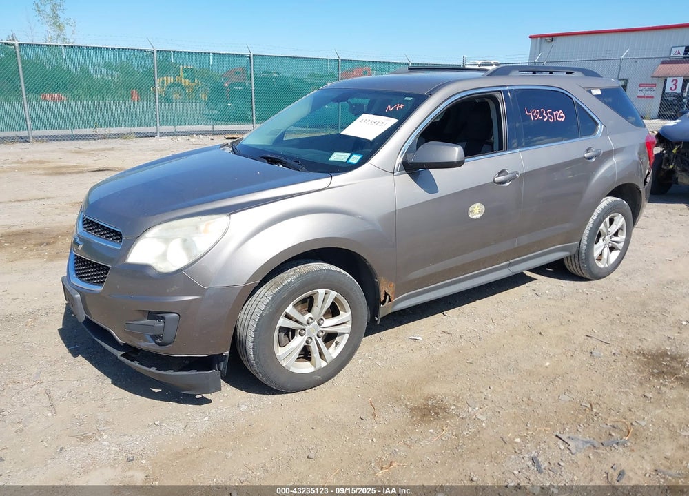 2010 CHEVROLET EQUINOX LT VIN: 2CNALDEW9A6296303