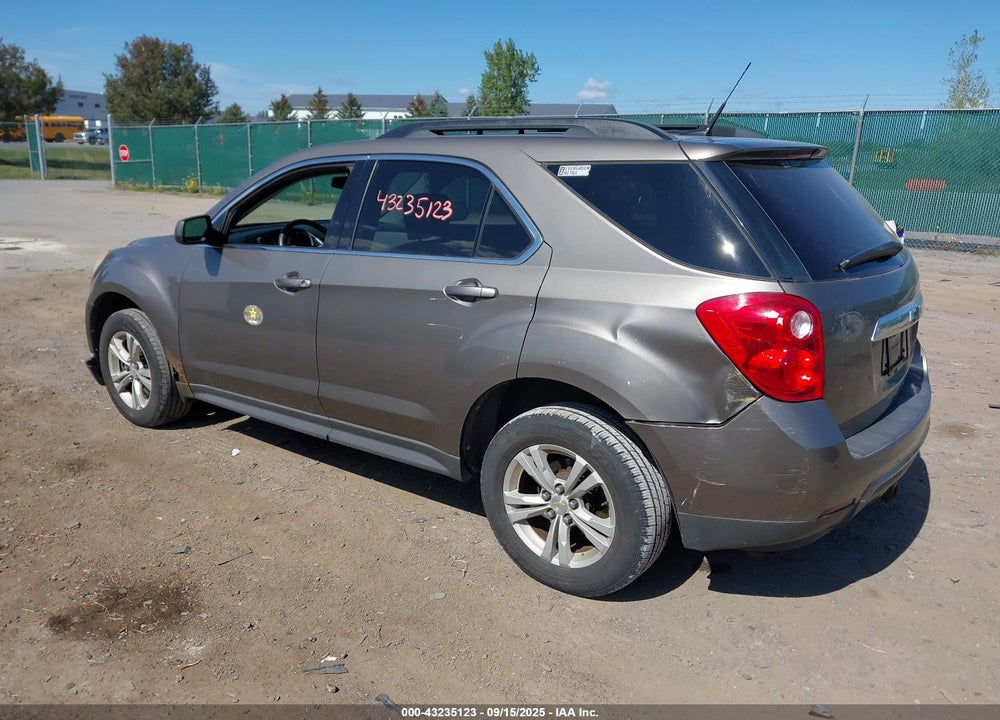 2010 CHEVROLET EQUINOX LT VIN: 2CNALDEW9A6296303