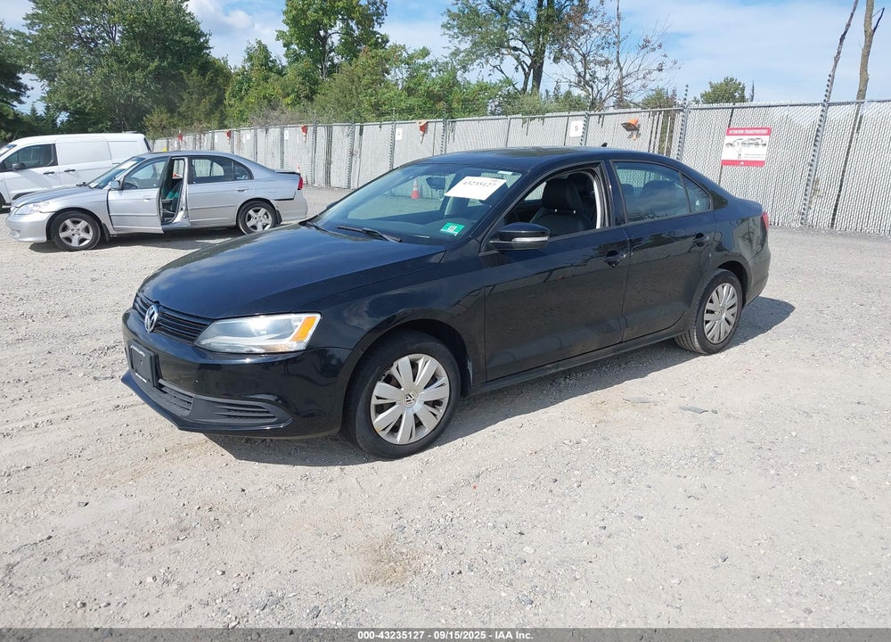 2014 VOLKSWAGEN JETTA VIN: 3VWD17AJ5EM409420