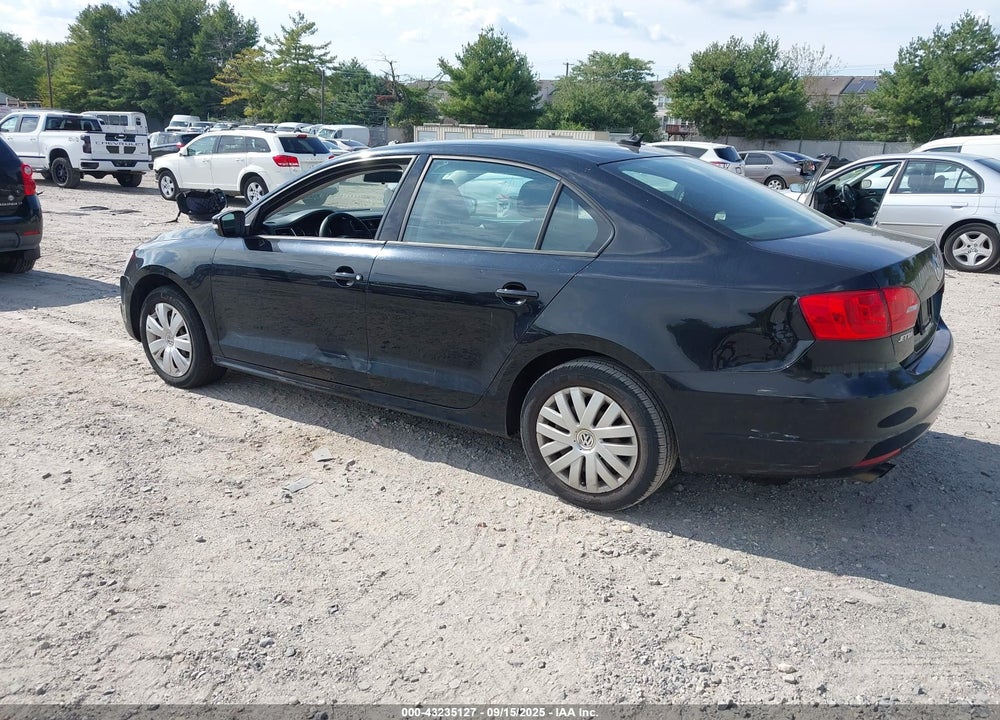 2014 VOLKSWAGEN JETTA VIN: 3VWD17AJ5EM409420