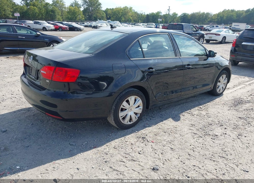 2014 VOLKSWAGEN JETTA VIN: 3VWD17AJ5EM409420