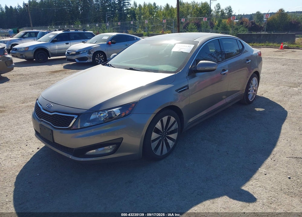 2012 KIA OPTIMA SX VIN: 5XXGR4A66CG001896