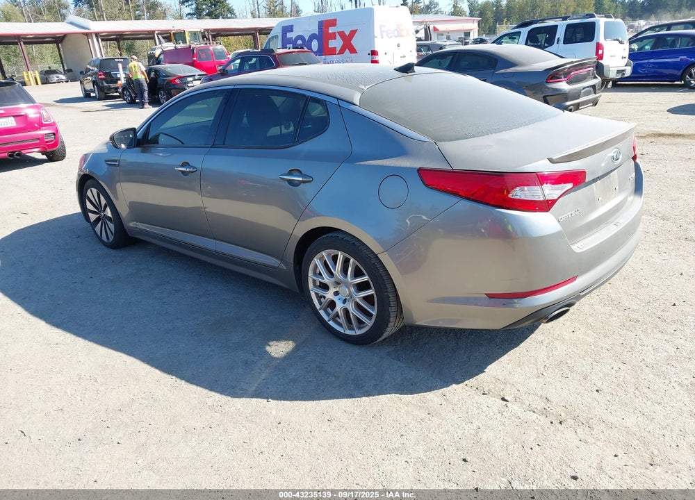 2012 KIA OPTIMA SX VIN: 5XXGR4A66CG001896