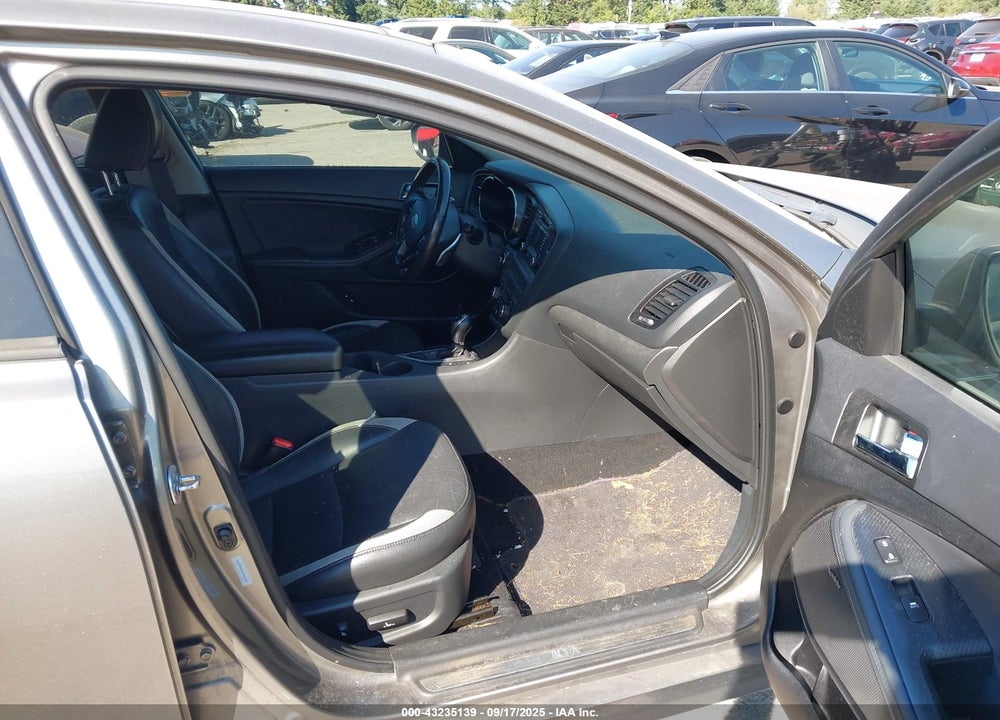 2012 KIA OPTIMA SX VIN: 5XXGR4A66CG001896