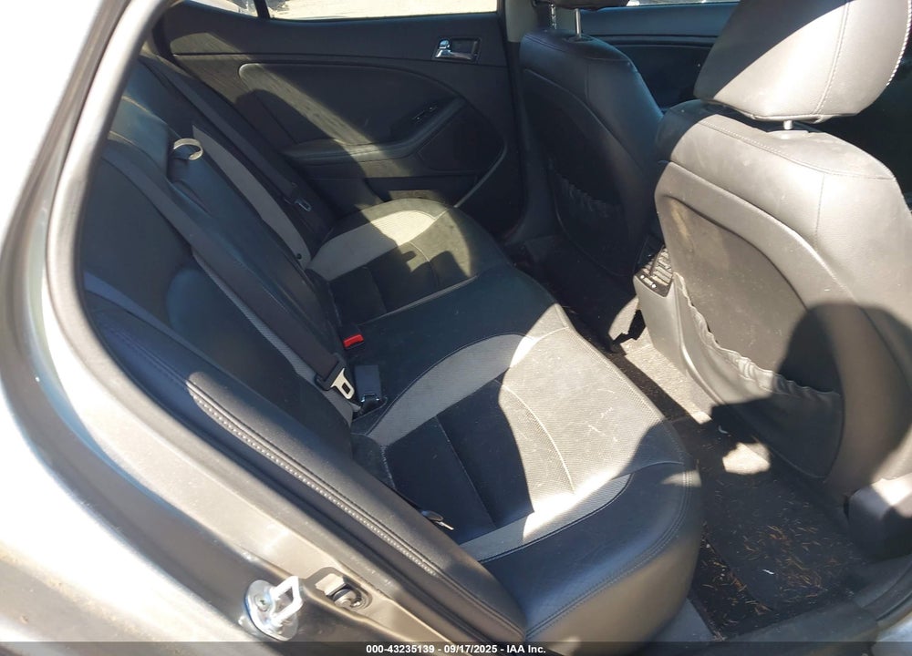 2012 KIA OPTIMA SX VIN: 5XXGR4A66CG001896