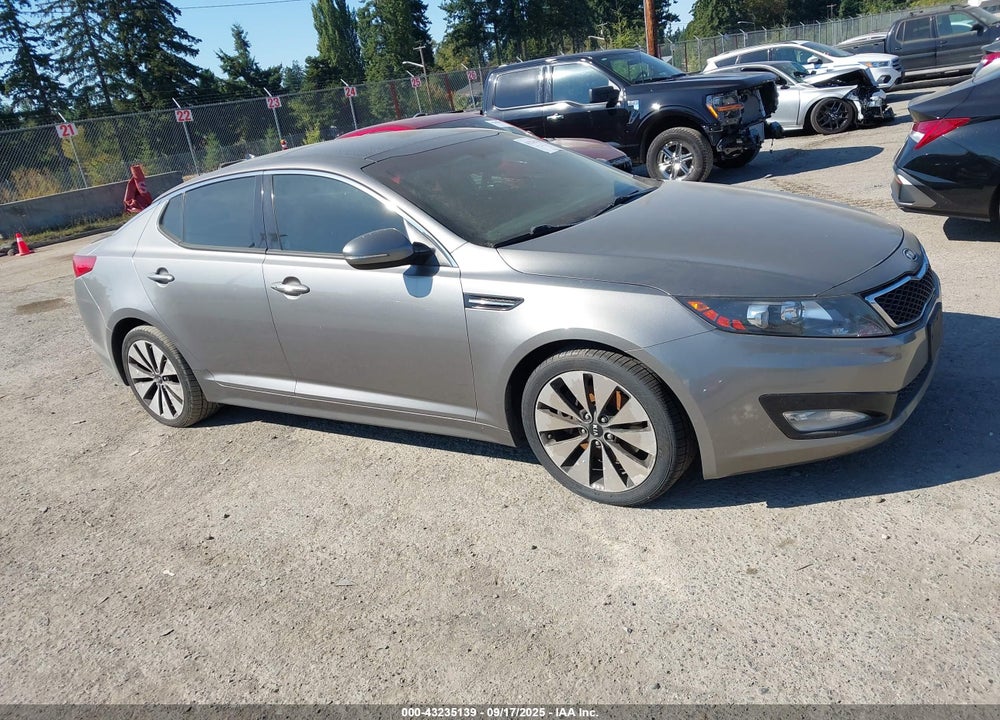 2012 KIA OPTIMA SX VIN: 5XXGR4A66CG001896