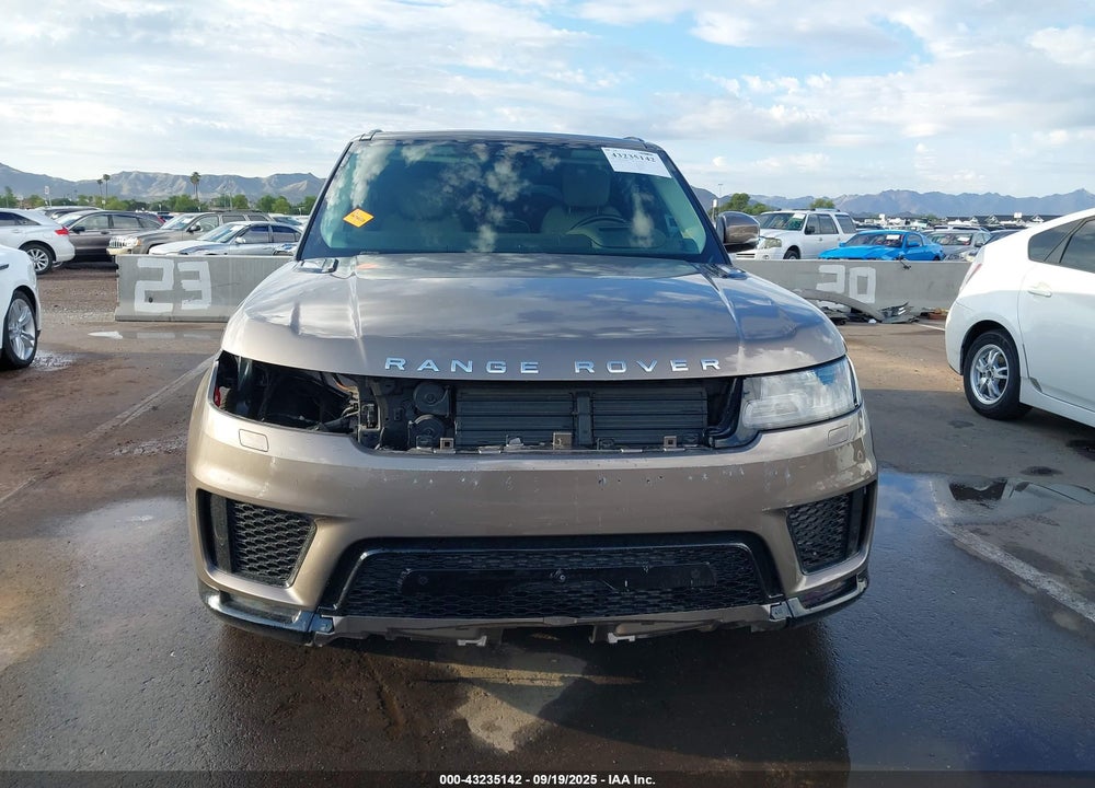 2018 LAND ROVER RANGE ROVER SPORT HSE TD6 VIN: SALWR2RK5JA409471