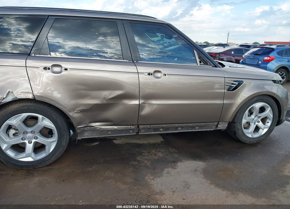 2018 LAND ROVER RANGE ROVER SPORT HSE TD6 VIN: SALWR2RK5JA409471