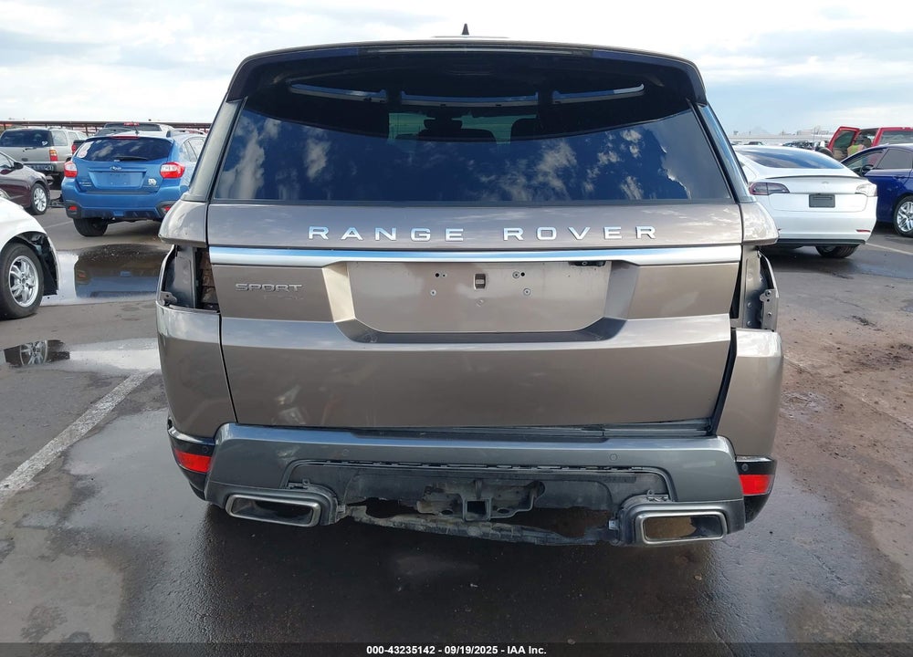 2018 LAND ROVER RANGE ROVER SPORT HSE TD6 VIN: SALWR2RK5JA409471