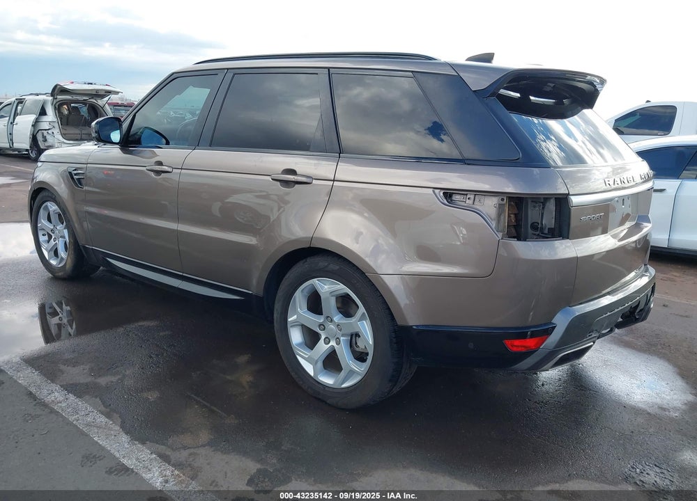 2018 LAND ROVER RANGE ROVER SPORT HSE TD6 VIN: SALWR2RK5JA409471