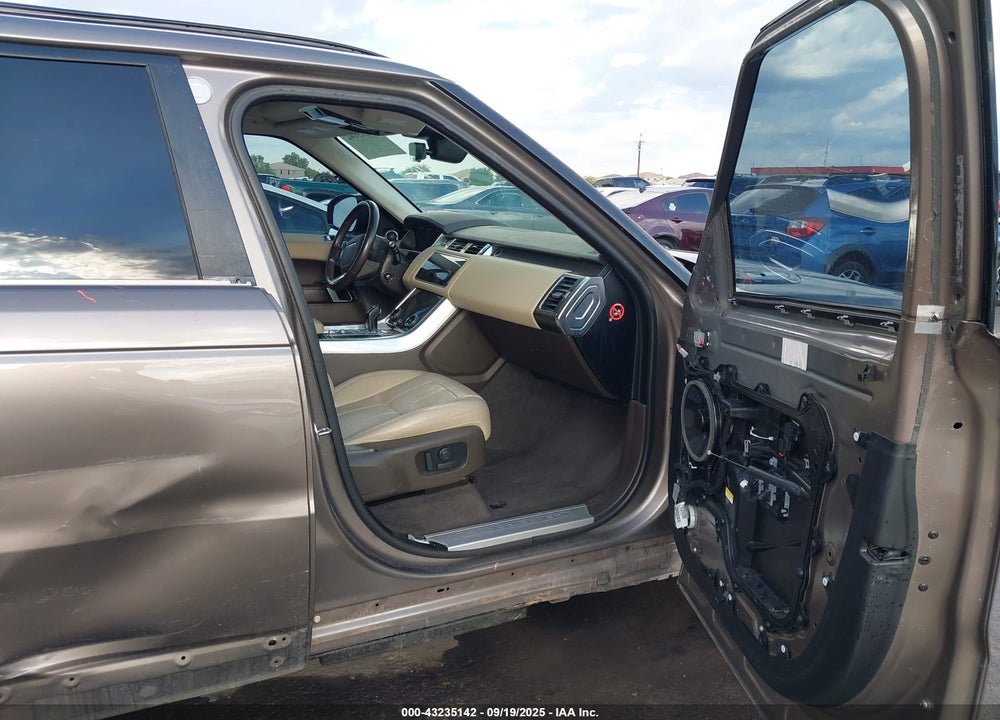 2018 LAND ROVER RANGE ROVER SPORT HSE TD6 VIN: SALWR2RK5JA409471