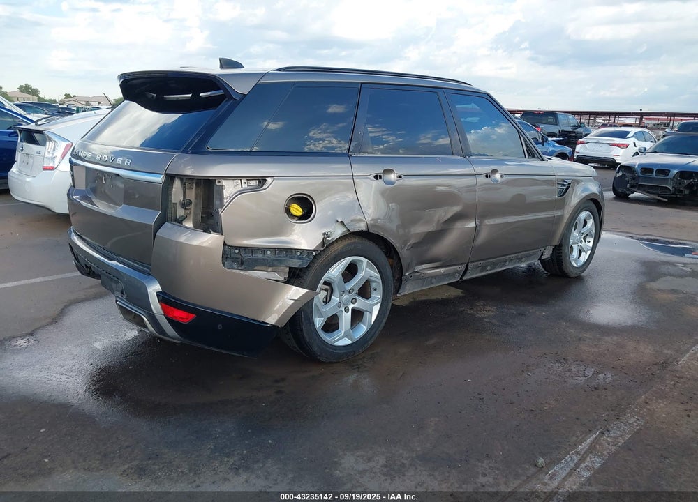 2018 LAND ROVER RANGE ROVER SPORT HSE TD6 VIN: SALWR2RK5JA409471