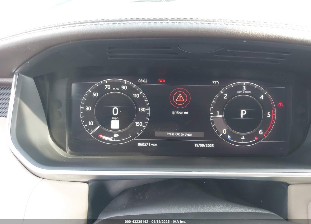 2018 LAND ROVER RANGE ROVER SPORT HSE TD6 VIN: SALWR2RK5JA409471
