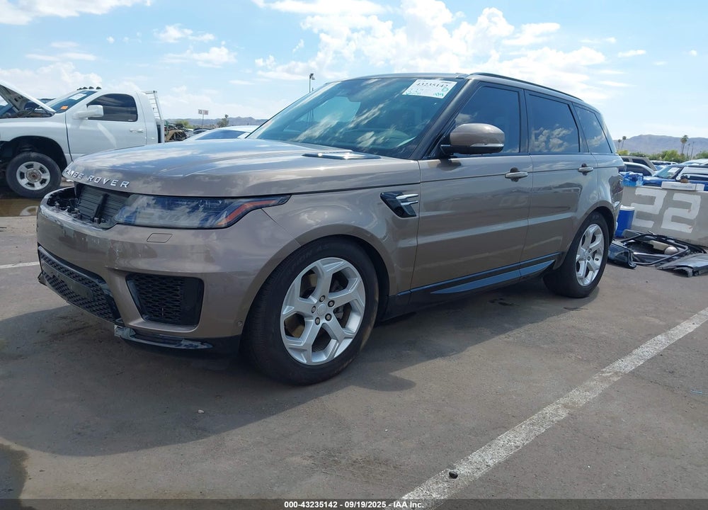 2018 LAND ROVER RANGE ROVER SPORT HSE TD6 VIN: SALWR2RK5JA409471