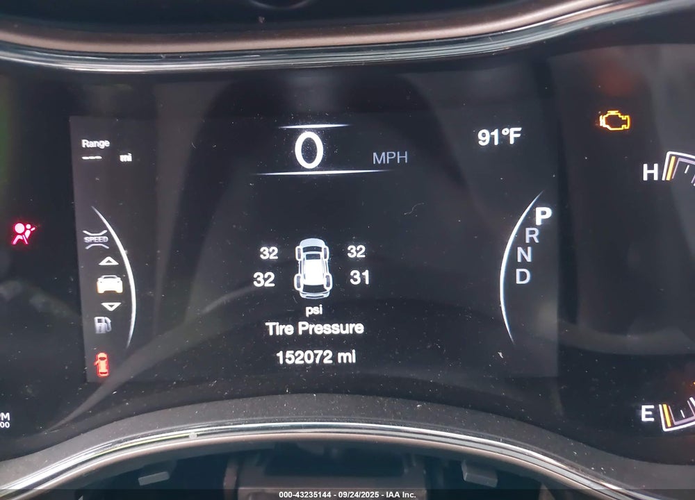 2016 JEEP GRAND CHEROKEE LIMITED VIN: 1C4RJEBG7GC473592