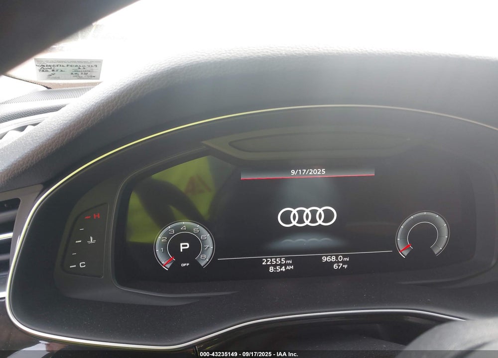 2023 AUDI Q8 PREMIUM PLUS 55 TFSI QUATTRO TIPTRONIC VIN: WA1BVBF12PD020429