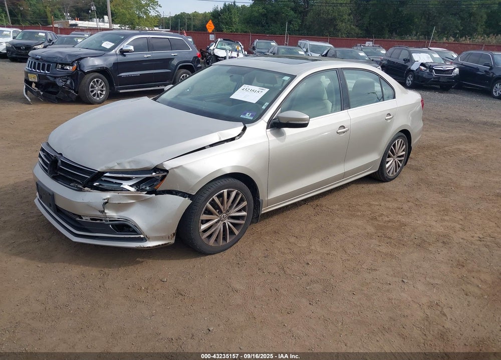 2015 VOLKSWAGEN JETTA VIN: 3VWD17AJ2FM259574
