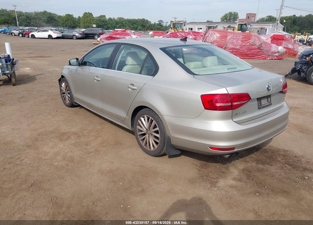 2015 VOLKSWAGEN JETTA VIN: 3VWD17AJ2FM259574