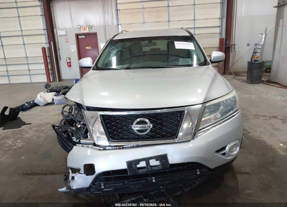2015 NISSAN PATHFINDER VIN: 5N1AR2MN8FC722394