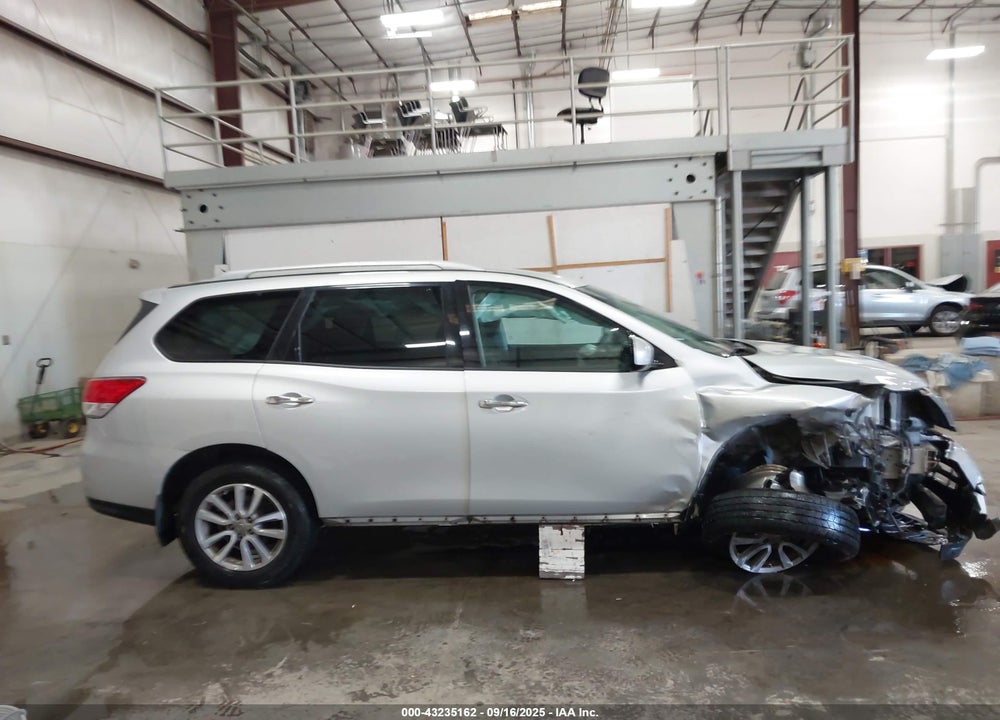 2015 NISSAN PATHFINDER VIN: 5N1AR2MN8FC722394