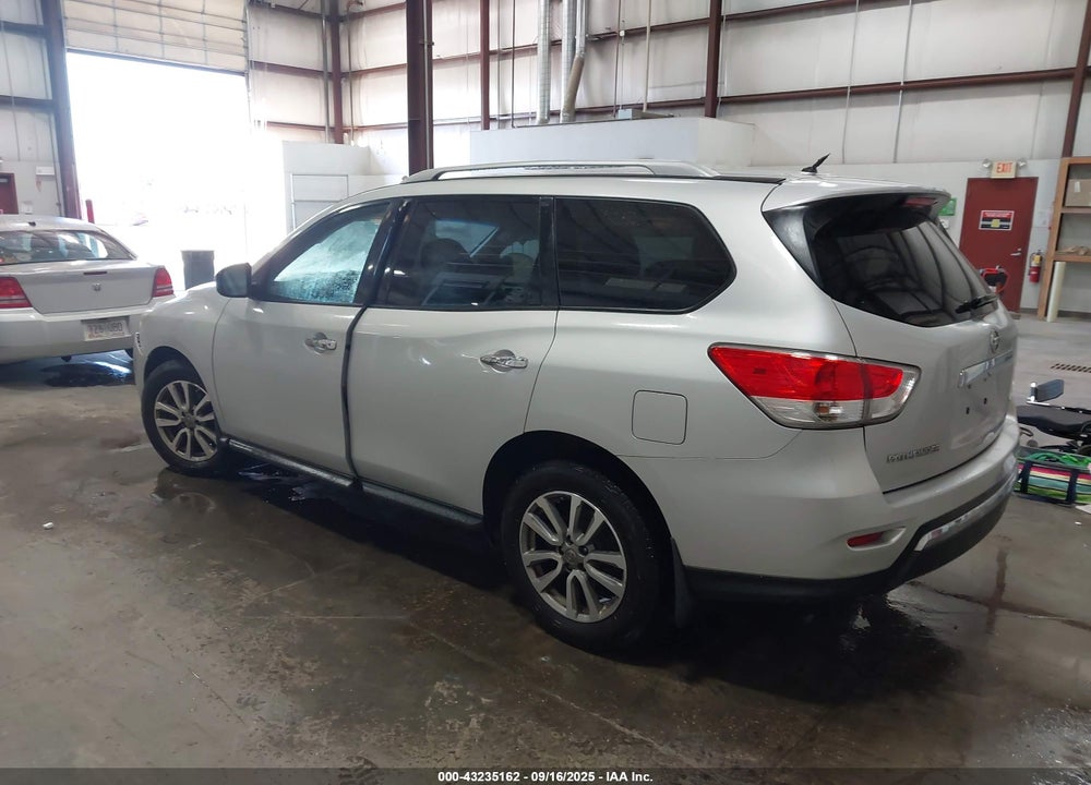 2015 NISSAN PATHFINDER VIN: 5N1AR2MN8FC722394