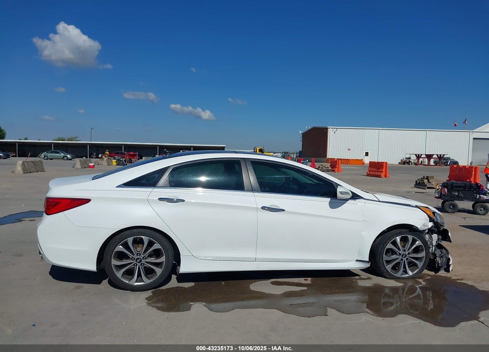 2014 HYUNDAI SONATA LIMITED 2.0T VIN: 5NPEC4AB3EH842300