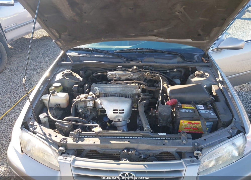 1998 TOYOTA CAMRY LE VIN: JT2BG22K1W0248645