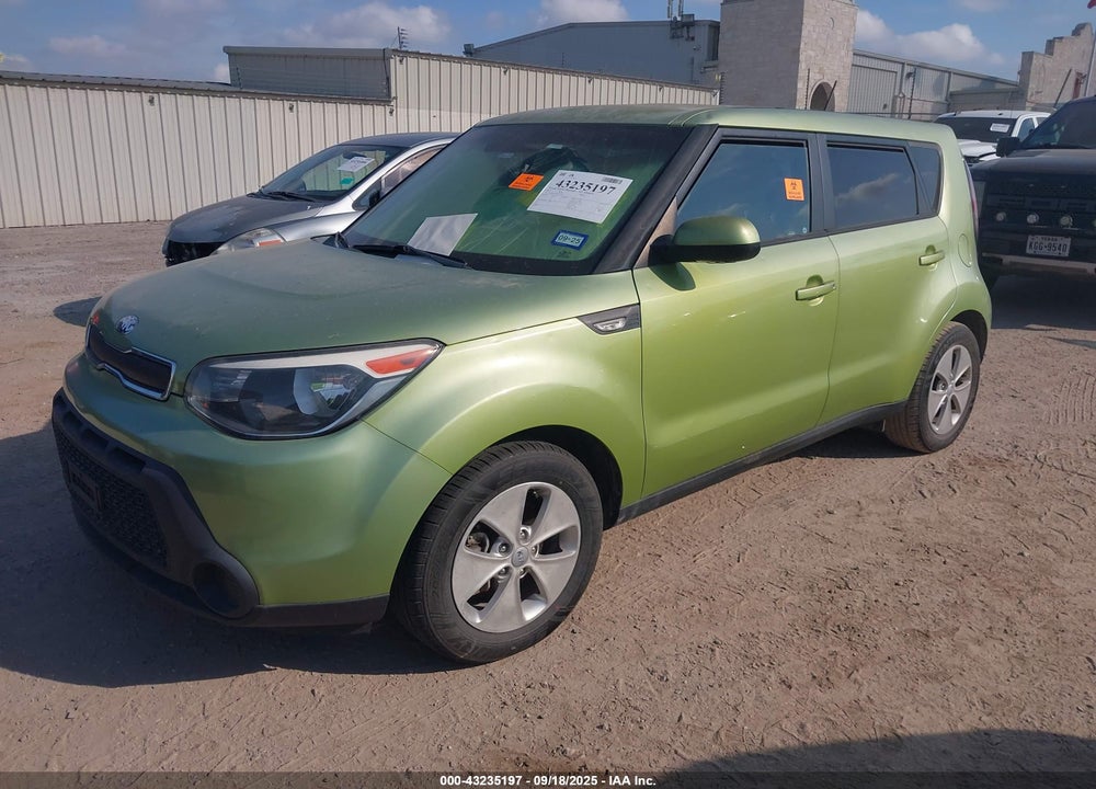 2014 KIA SOUL VIN: KNDJN2A29E7747063
