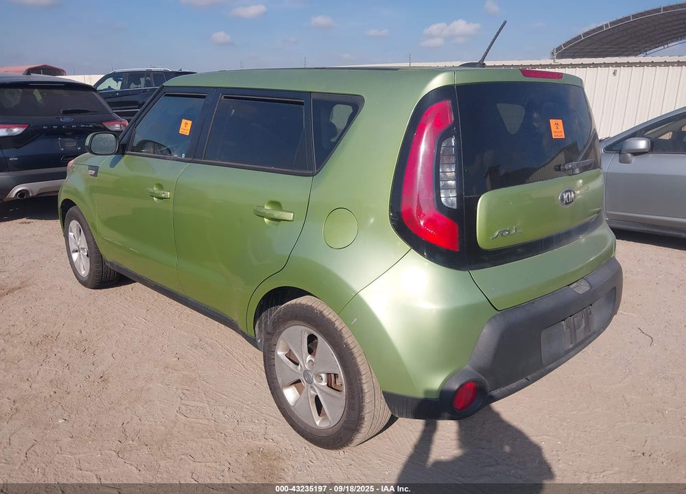 2014 KIA SOUL VIN: KNDJN2A29E7747063