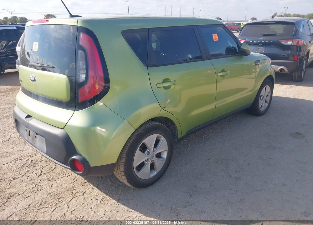 2014 KIA SOUL VIN: KNDJN2A29E7747063