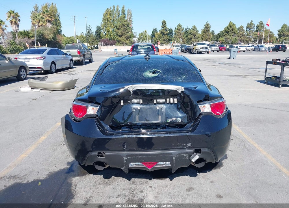 2013 SCION FR-S VIN: JF1ZNAA18D1731447