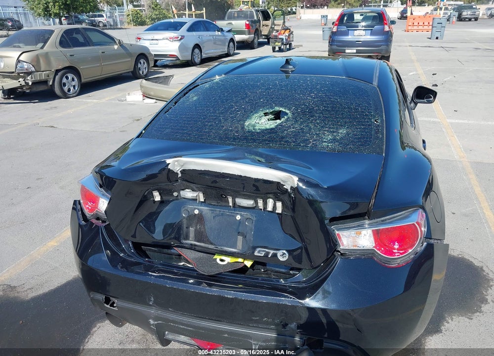 2013 SCION FR-S VIN: JF1ZNAA18D1731447