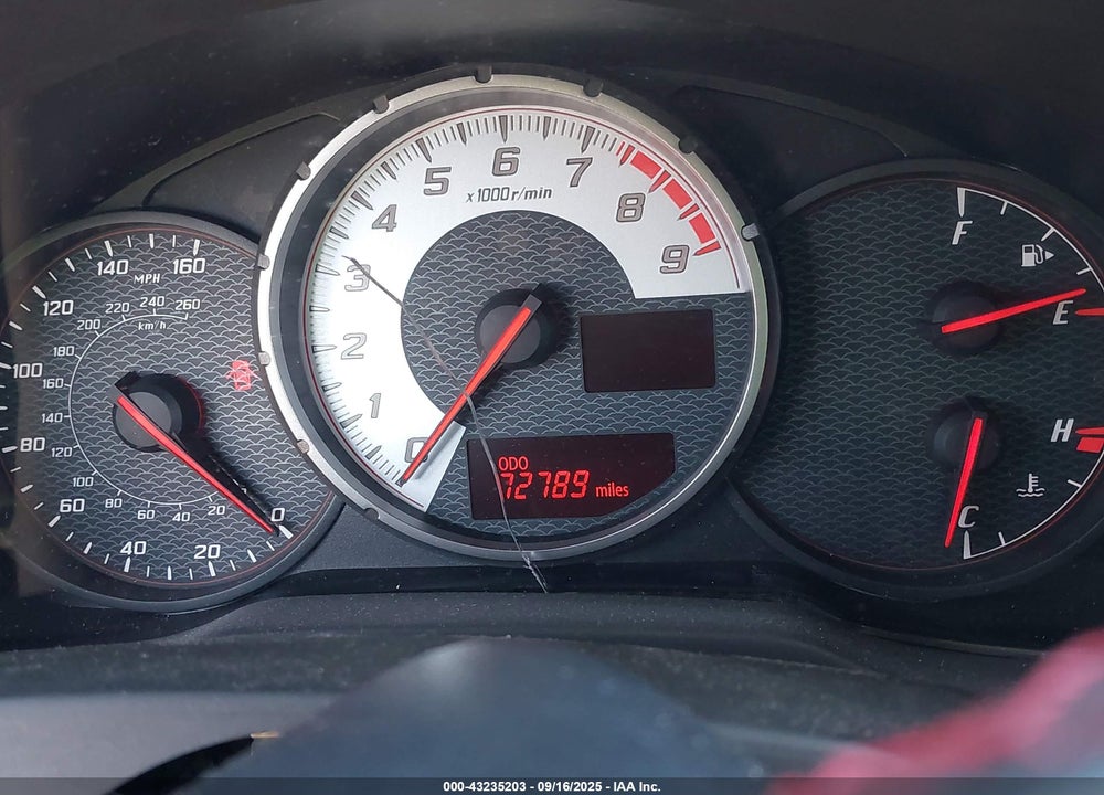 2013 SCION FR-S VIN: JF1ZNAA18D1731447