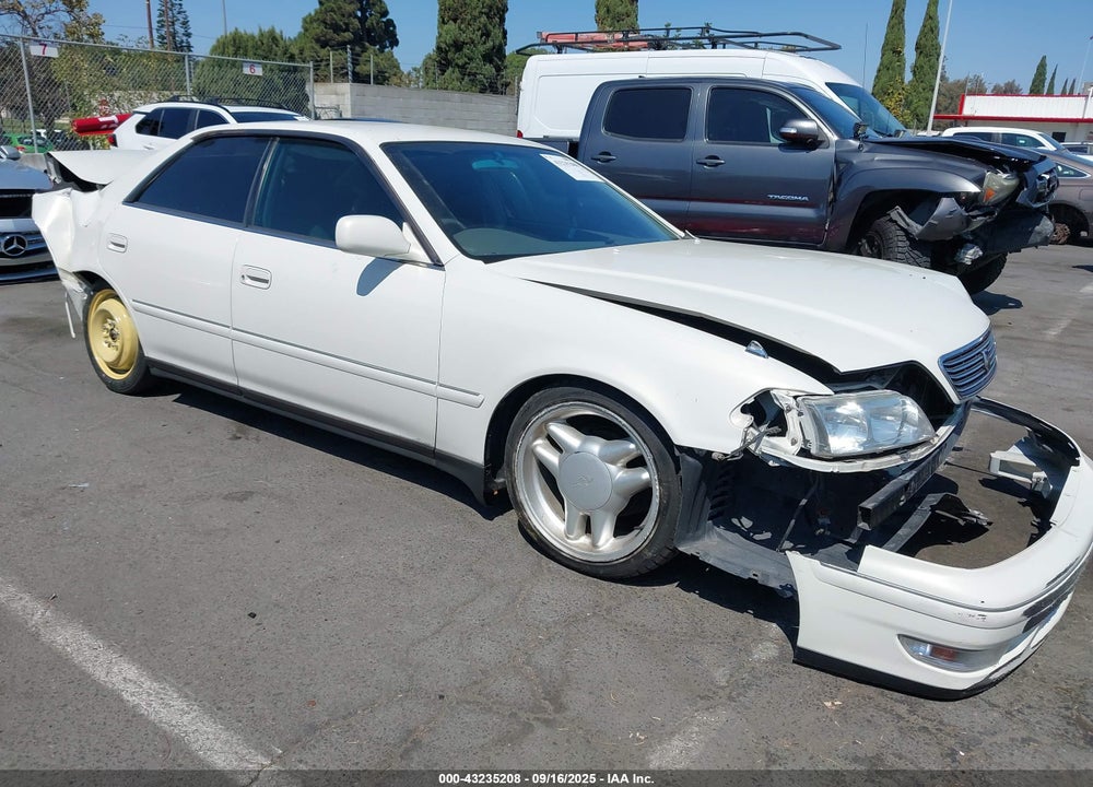1996 TOYOTA MARK 2 VIN: GX1006002296