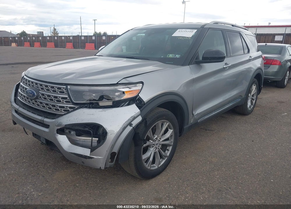 2023 FORD EXPLORER VIN: 1FMSK8FH5PGB67983