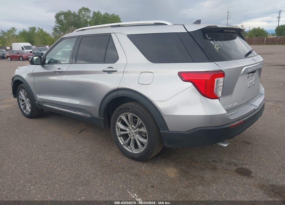 2023 FORD EXPLORER VIN: 1FMSK8FH5PGB67983