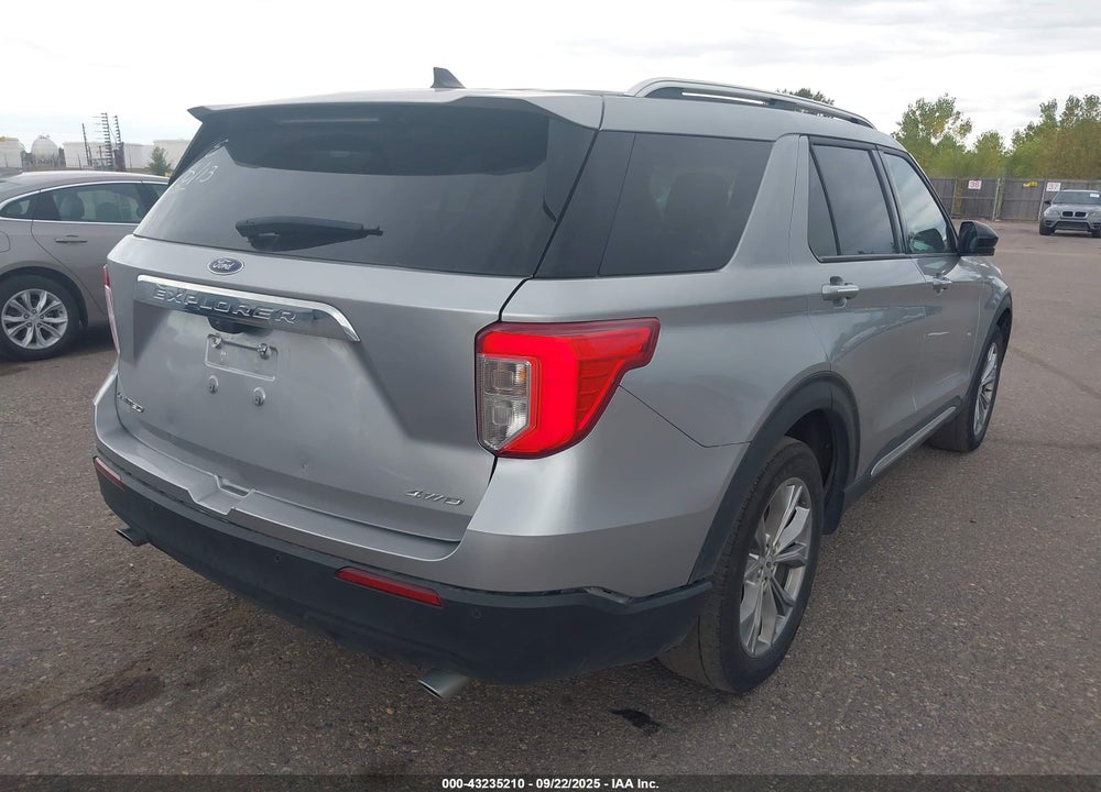 2023 FORD EXPLORER VIN: 1FMSK8FH5PGB67983