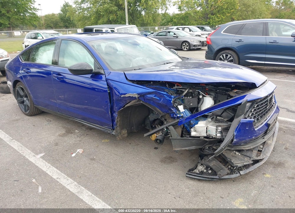2024 HONDA ACCORD HYBRID SPORT-L VIN: 1HGCY2F74RA093197
