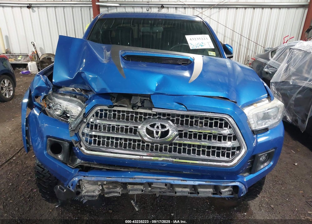 2016 TOYOTA TACOMA TRD SPORT VIN: 3TMCZ5AN3GM023953