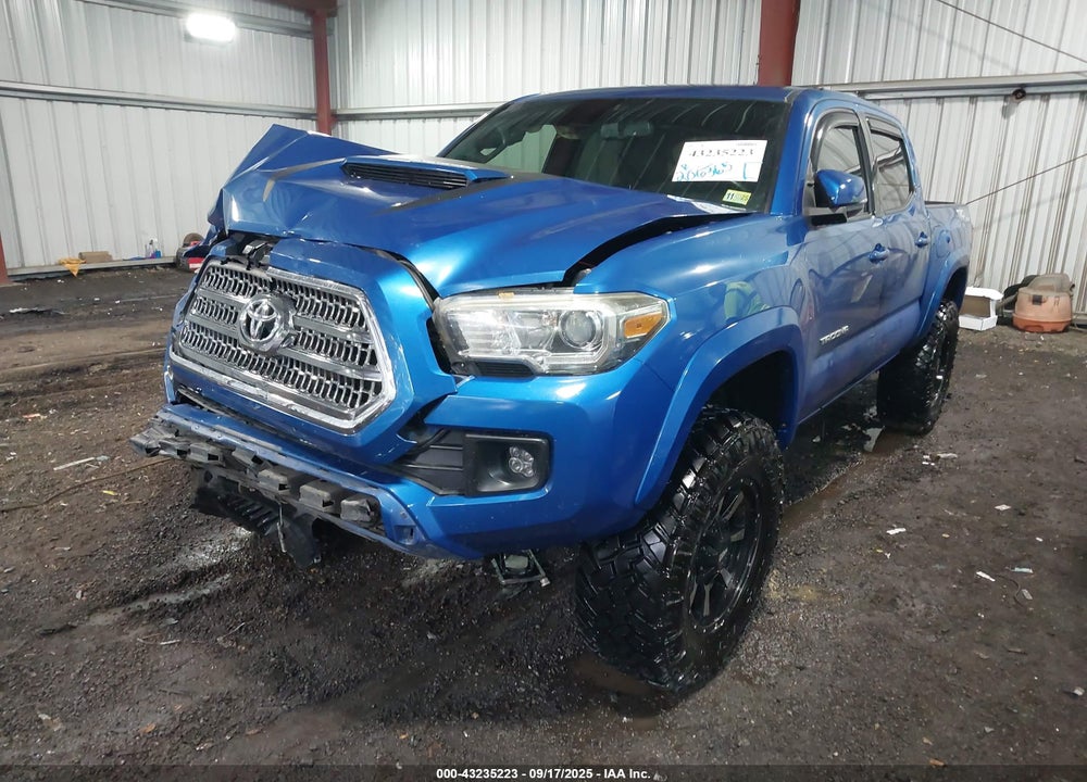 2016 TOYOTA TACOMA TRD SPORT VIN: 3TMCZ5AN3GM023953