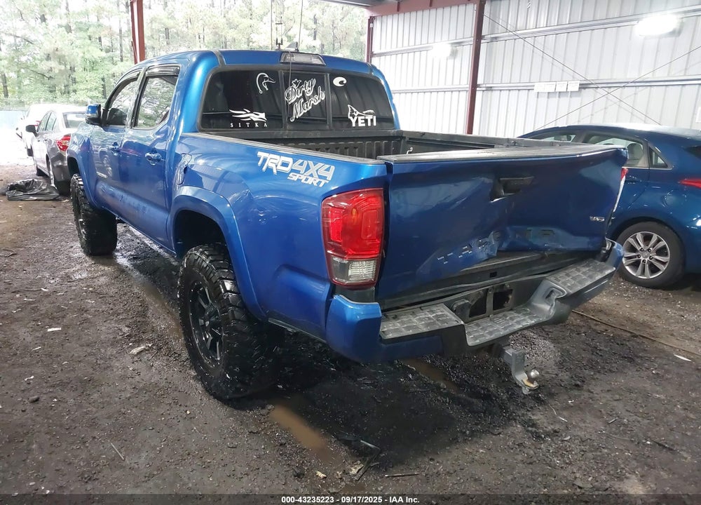 2016 TOYOTA TACOMA TRD SPORT VIN: 3TMCZ5AN3GM023953