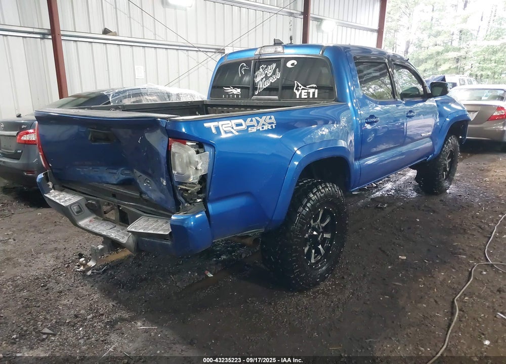 2016 TOYOTA TACOMA TRD SPORT VIN: 3TMCZ5AN3GM023953