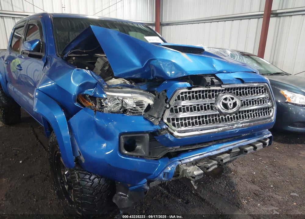2016 TOYOTA TACOMA TRD SPORT VIN: 3TMCZ5AN3GM023953