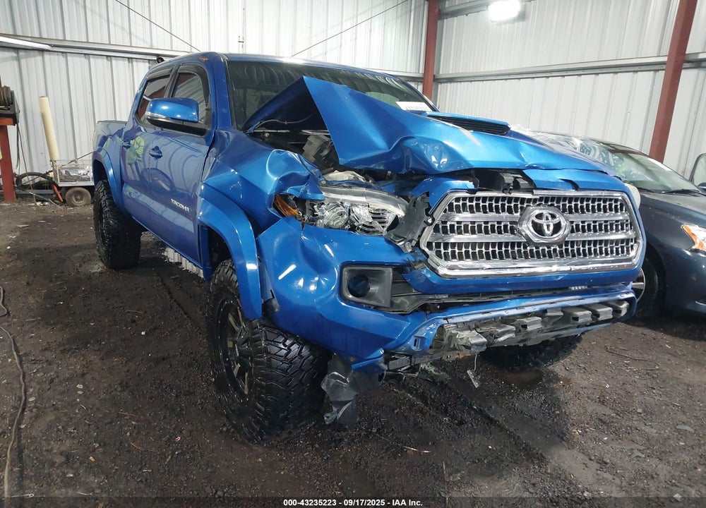 2016 TOYOTA TACOMA TRD SPORT VIN: 3TMCZ5AN3GM023953