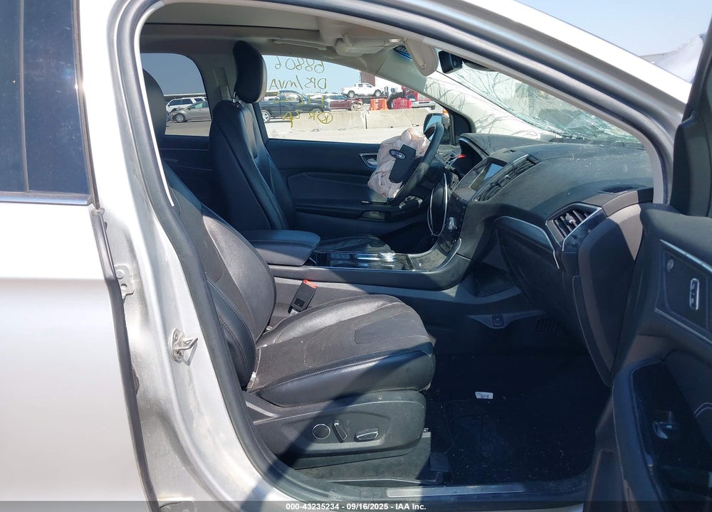 2019 FORD EDGE TITANIUM VIN: 2FMPK3K9XKBB75522