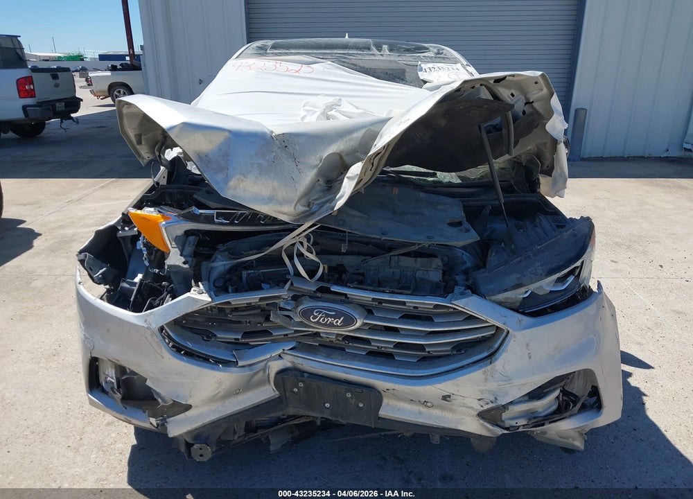 2019 FORD EDGE TITANIUM VIN: 2FMPK3K9XKBB75522
