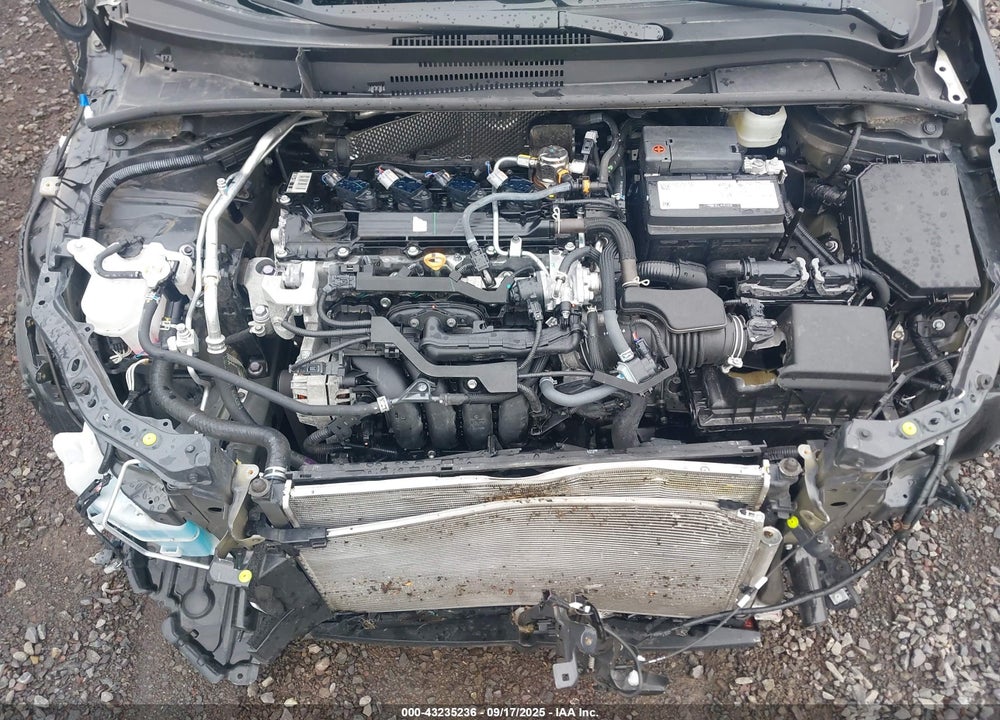 2025 TOYOTA COROLLA VIN: 5YFP4MCE4SP220221