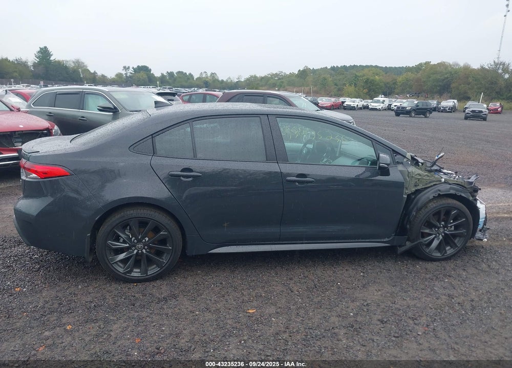 2025 TOYOTA COROLLA VIN: 5YFP4MCE4SP220221
